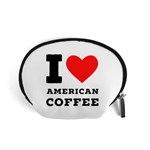 I love American coffee Accessory Pouch (Small)