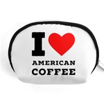 I love American coffee Accessory Pouch (Medium)