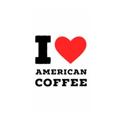 I love American coffee Duvet Cover Double Side (Single Size) from ArtsNow.com Front