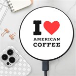 I love American coffee Wireless Fast Charger(Black)