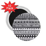 Boho-style-pattern 2.25  Magnets (10 pack) 