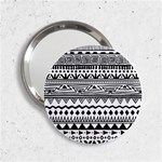 Boho-style-pattern 2.25  Handbag Mirrors