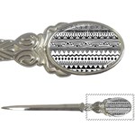 Boho-style-pattern Letter Opener