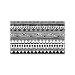 Boho-style-pattern Sticker (Rectangular)