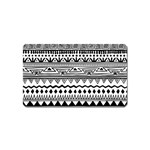 Boho-style-pattern Magnet (Name Card)