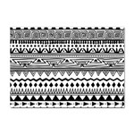 Boho-style-pattern Sticker A4 (10 pack)