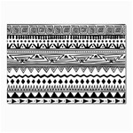 Boho-style-pattern Postcard 4 x 6  (Pkg of 10)