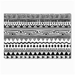 Boho-style-pattern Postcards 5  x 7  (Pkg of 10)