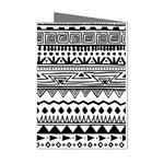 Boho-style-pattern Mini Greeting Cards (Pkg of 8)