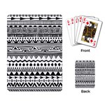 Boho-style-pattern Playing Cards Single Design (Rectangle)