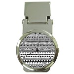 Boho-style-pattern Money Clip Watches