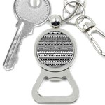 Boho-style-pattern Bottle Opener Key Chain