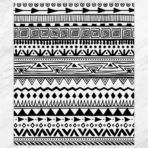 Boho 8.15 x9.66  Canvas - 1