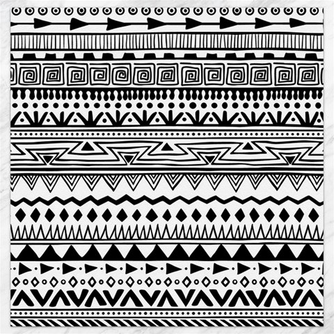 Boho 15.2 x15.41  Canvas - 1