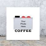 I love American coffee White Box Photo Frame 4  x 6 