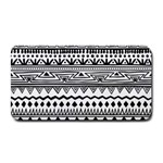 Boho-style-pattern Medium Bar Mat