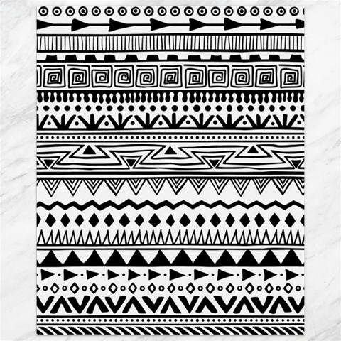 Boho 10.95 x13.48  Canvas - 1