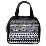 Boho-style-pattern Classic Handbag (One Side)