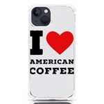 I love American coffee iPhone 13 TPU UV Print Case