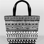 Boho-style-pattern Bucket Bag