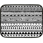 Boho-style-pattern Two Sides Fleece Blanket (Mini)