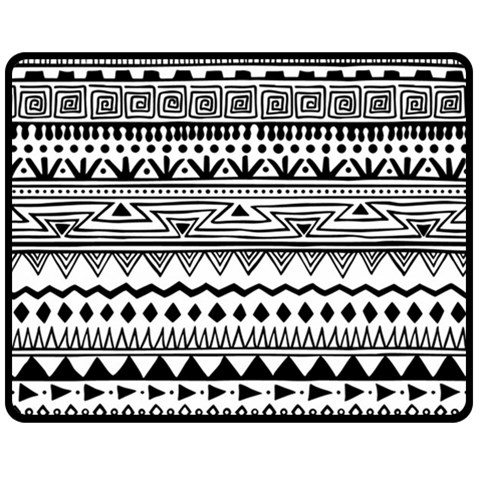 Boho 60 x50  Blanket Front
