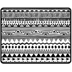 Boho-style-pattern Fleece Blanket (Medium)