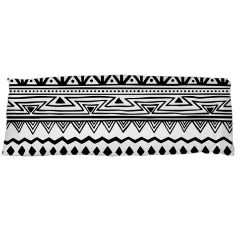 Boho Body Pillow Case