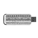 Boho-style-pattern Portable USB Flash (Two Sides)