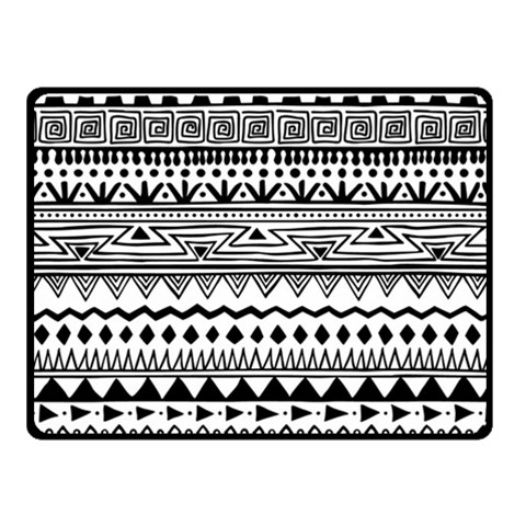 Boho 45 x34  Blanket Front