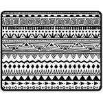 Boho-style-pattern Two Sides Fleece Blanket (Medium)