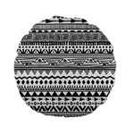 Boho-style-pattern Standard 15  Premium Flano Round Cushions