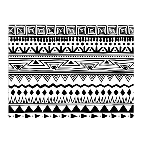 Boho 35 x27  Blanket Back