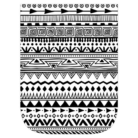 Boho Front Pocket