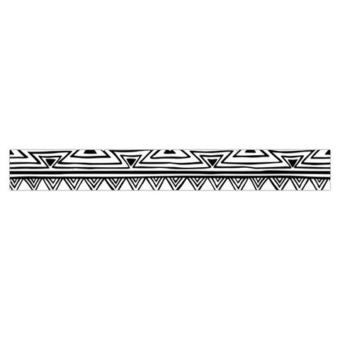 Boho Zipper Tape Front