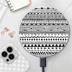 Boho-style-pattern Wireless Fast Charger(White)