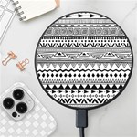 Boho-style-pattern Wireless Fast Charger(Black)