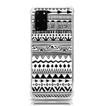 Boho-style-pattern Samsung Galaxy S20Plus 6.7 Inch TPU UV Case