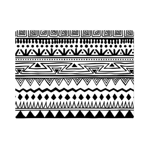 Boho 35 x27  Blanket Front