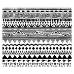 Boho-style-pattern Premium Plush Fleece Blanket (Small)