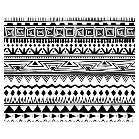 Boho 60 x50  Blanket Front