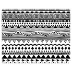 Boho-style-pattern Premium Plush Fleece Blanket (Medium)