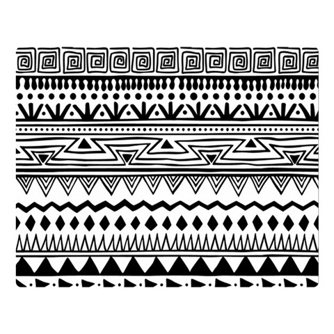 Boho 80 x60  Blanket Front