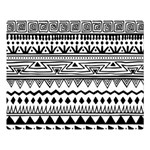 Boho-style-pattern Premium Plush Fleece Blanket (Large)