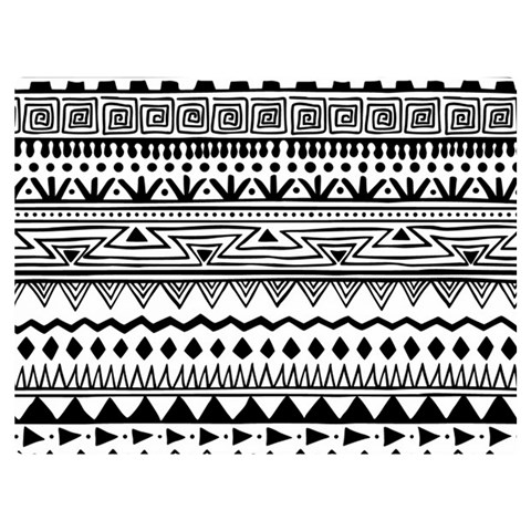 Boho 40 x30  Blanket Front