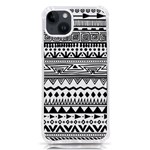 Boho-style-pattern iPhone 14 Plus TPU UV Print Case