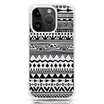 Boho-style-pattern iPhone 14 Pro TPU UV Print Case