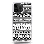 Boho-style-pattern iPhone 14 Pro Max TPU UV Print Case