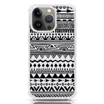 Boho-style-pattern iPhone 13 Pro TPU UV Print Case