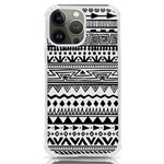 Boho-style-pattern iPhone 13 Pro Max TPU UV Print Case